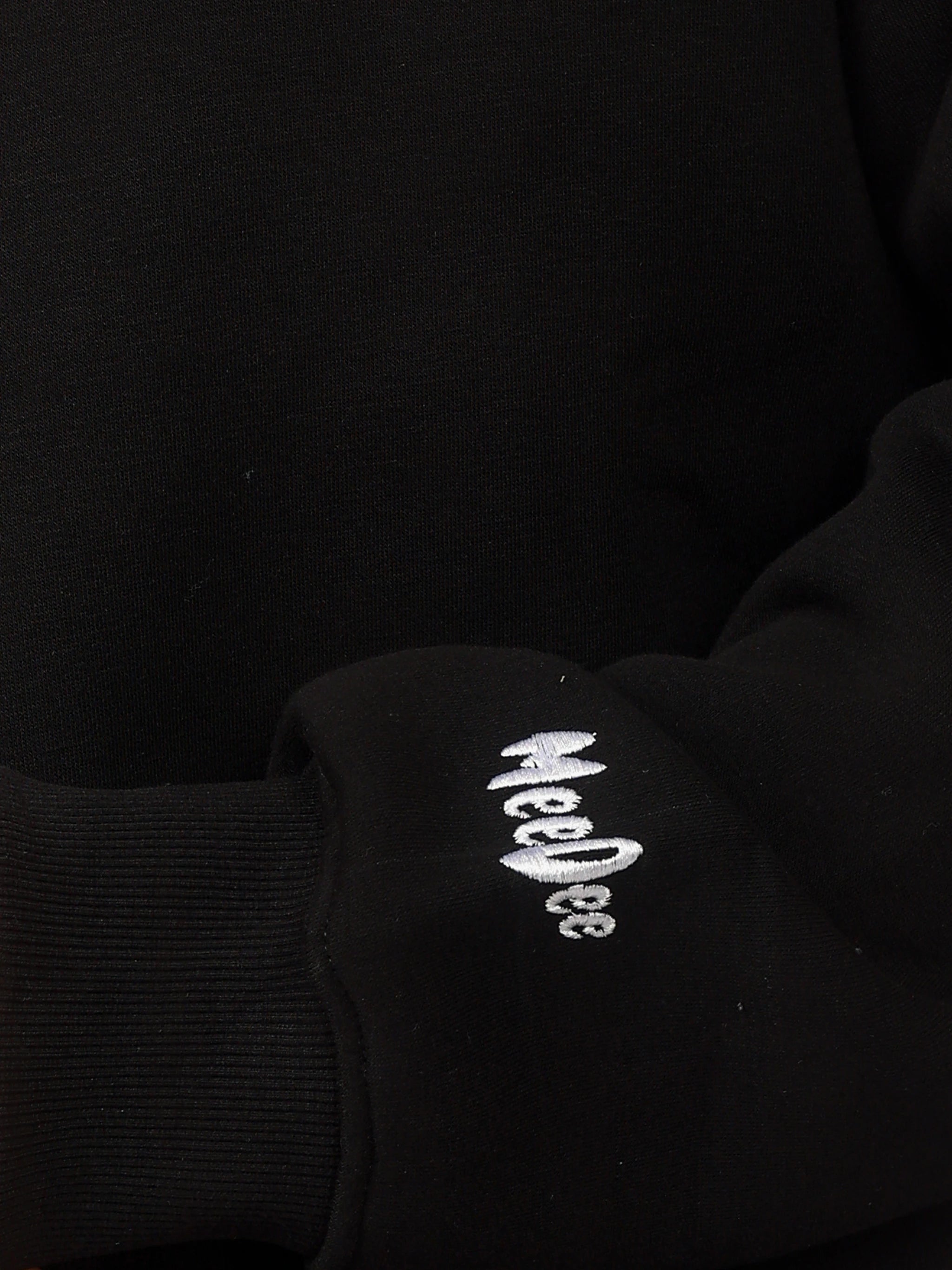 The "Limitless Art" Heavyweight Hoodie – Onyx Black