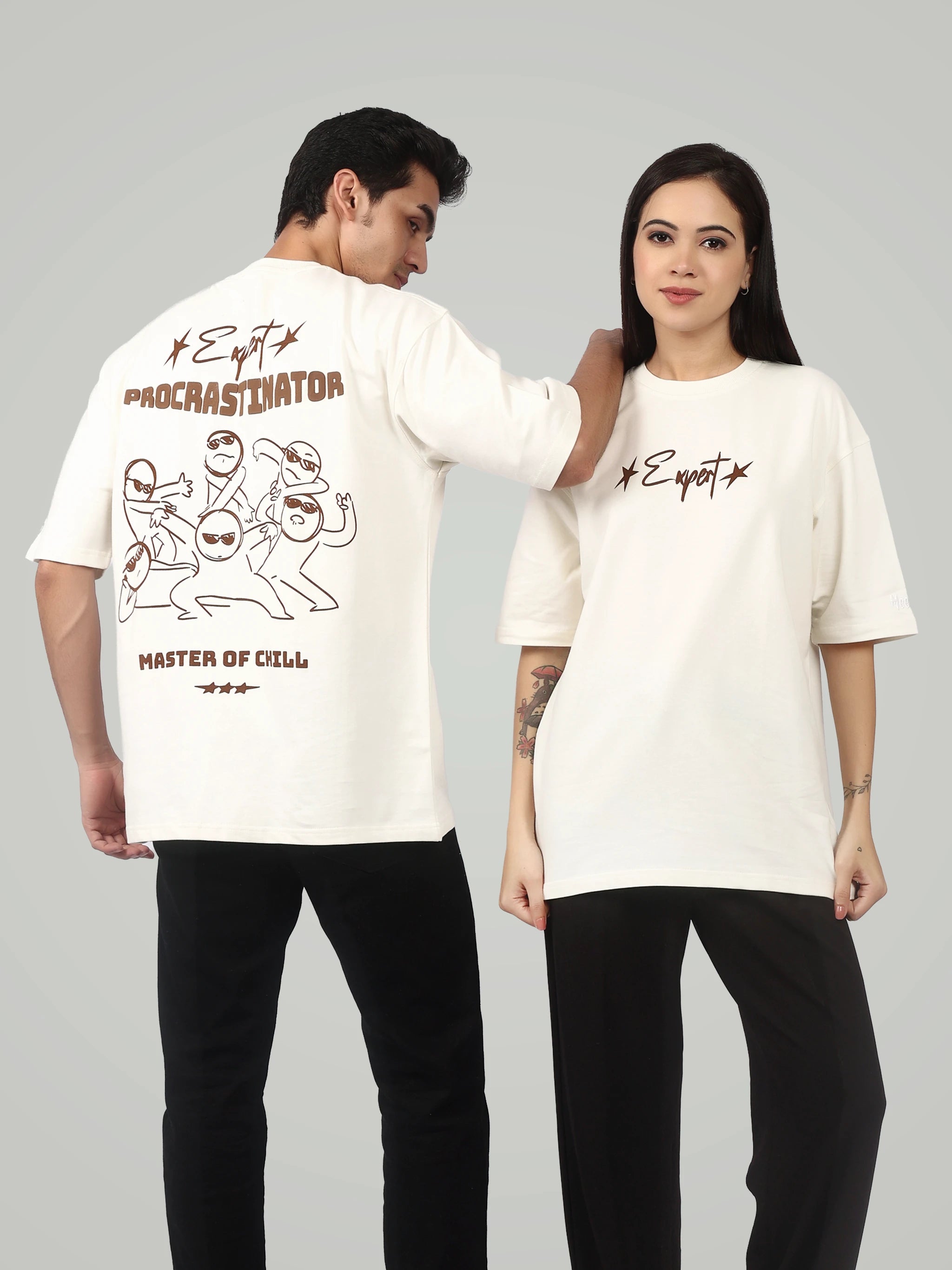 The Heavyweight Graphic Duo