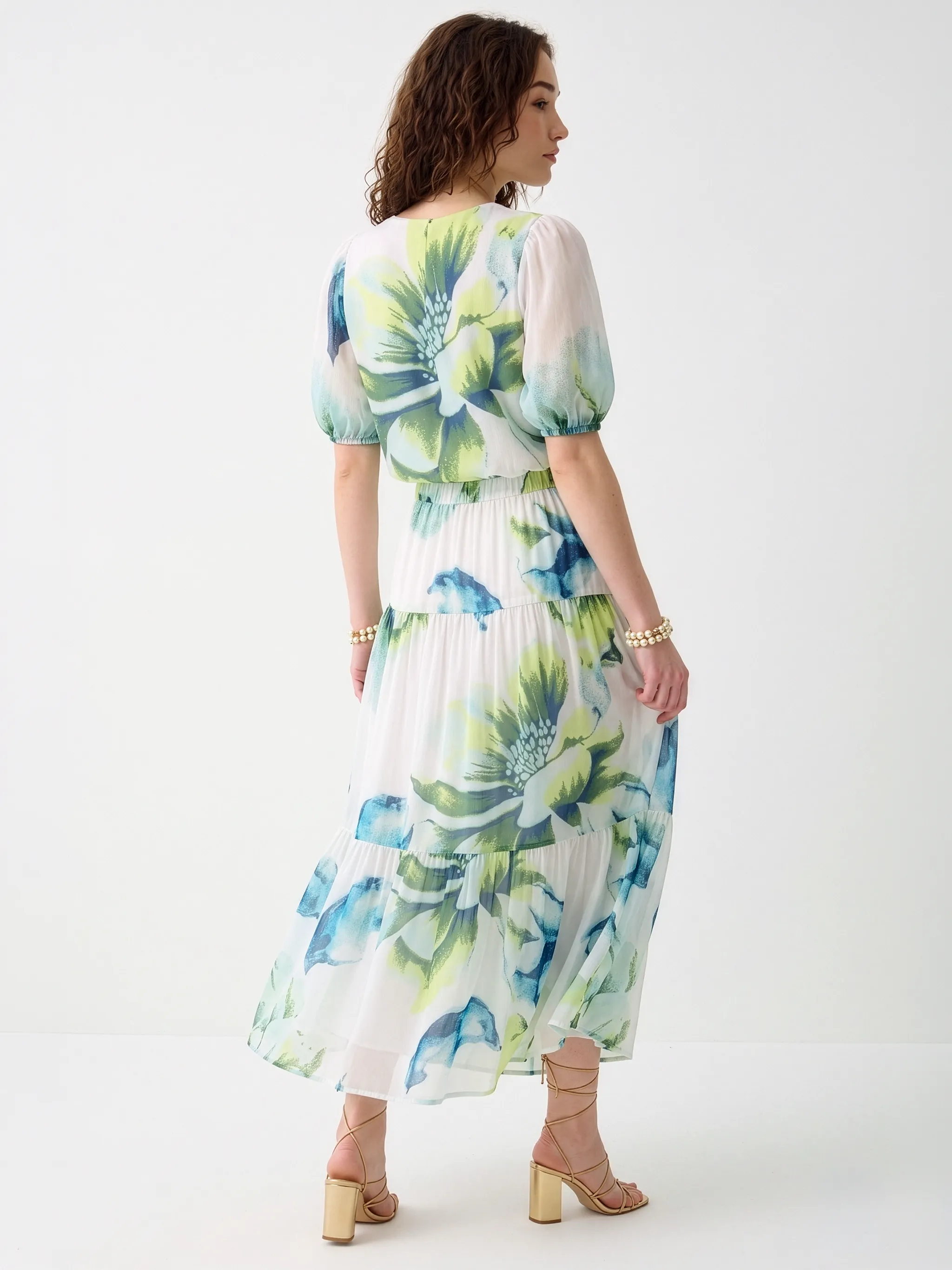 Flora Premium Georgette Floral Print Co-Ord Set