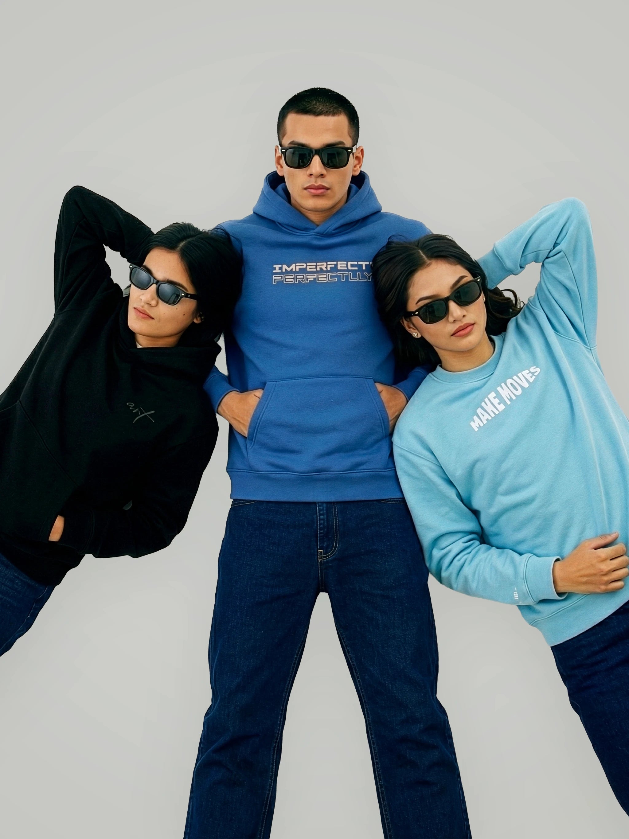 The Heavyweight Fleece Trio