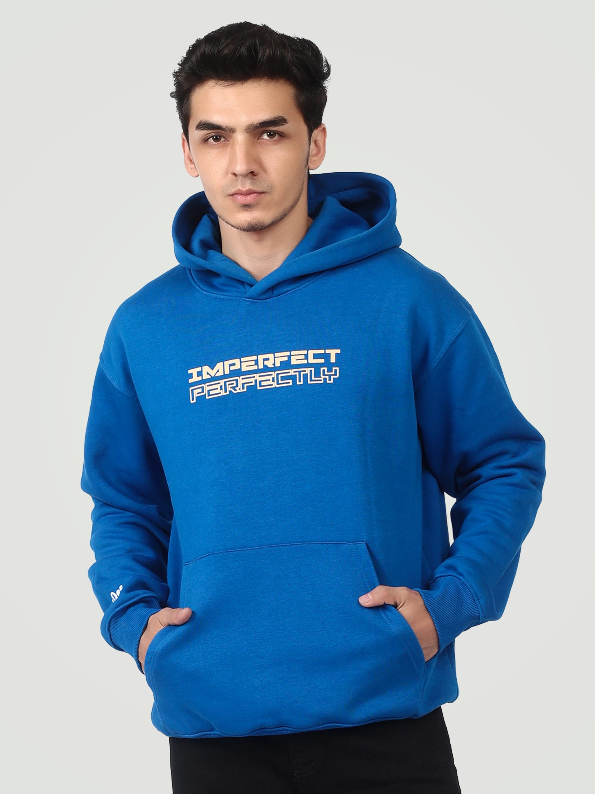 The "On Purpose" Heavyweight Hoodie – Royal Blue