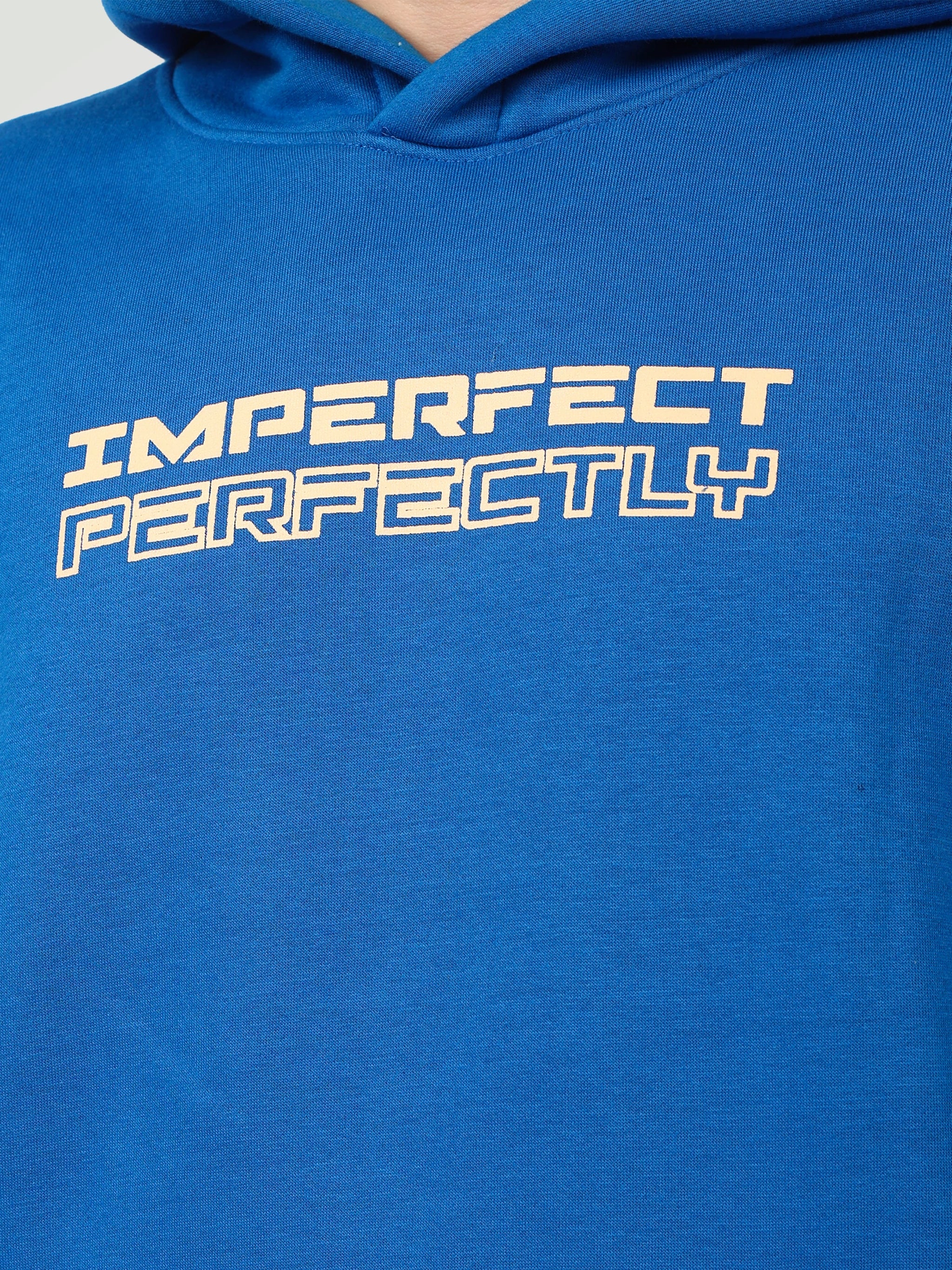 The "On Purpose" Heavyweight Hoodie – Royal Blue