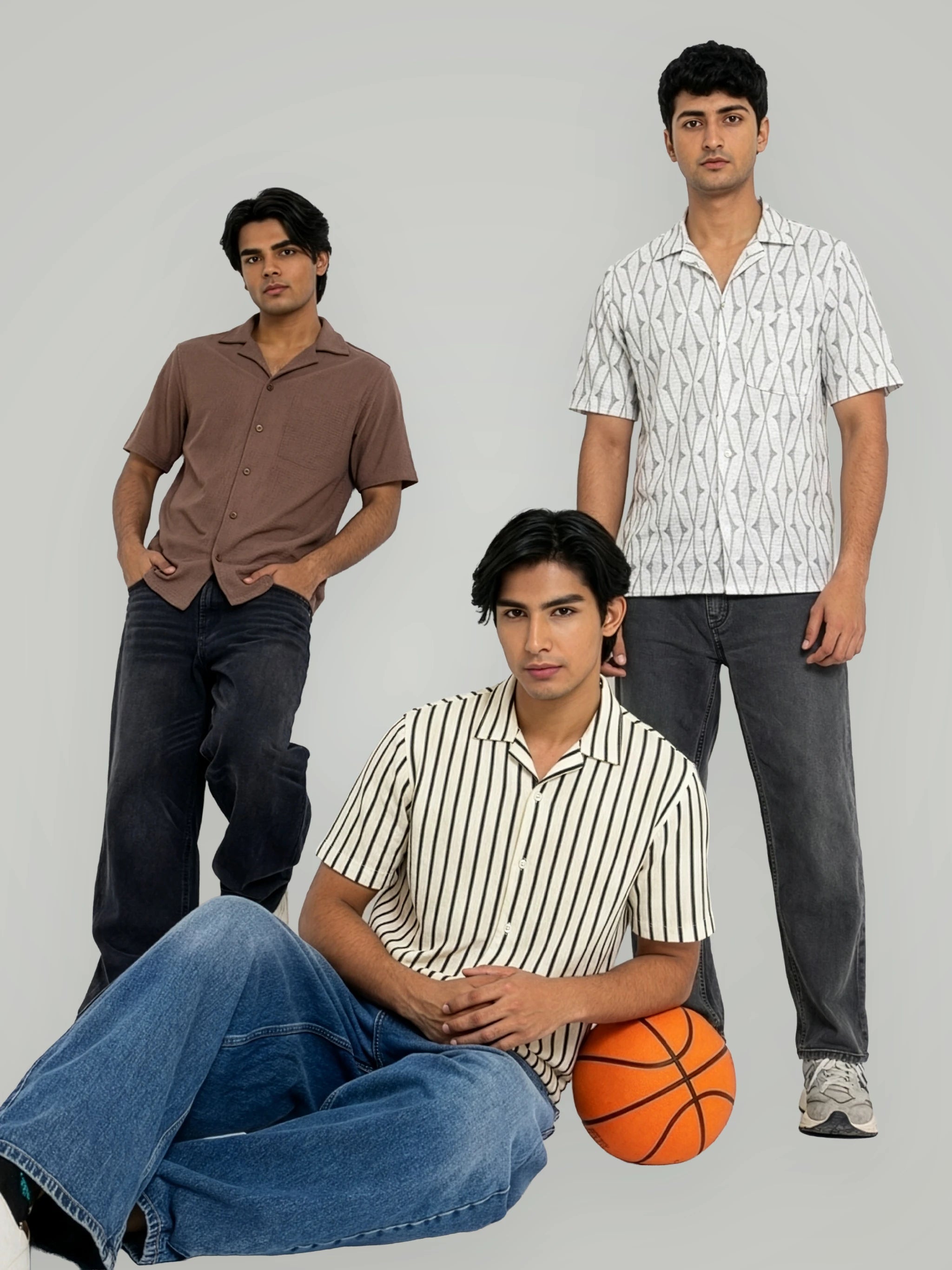 The Signature Camp Collar Trio