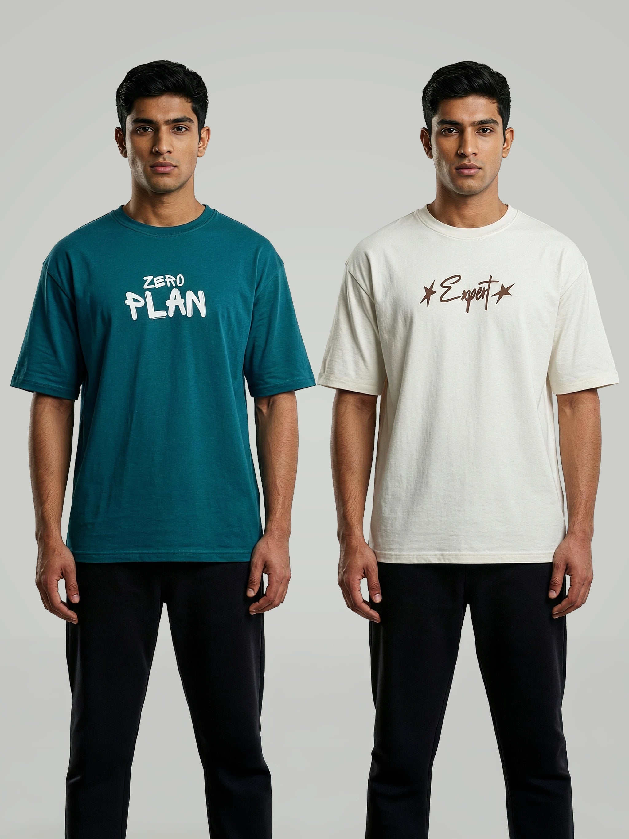 The Heavyweight Graphic Duo