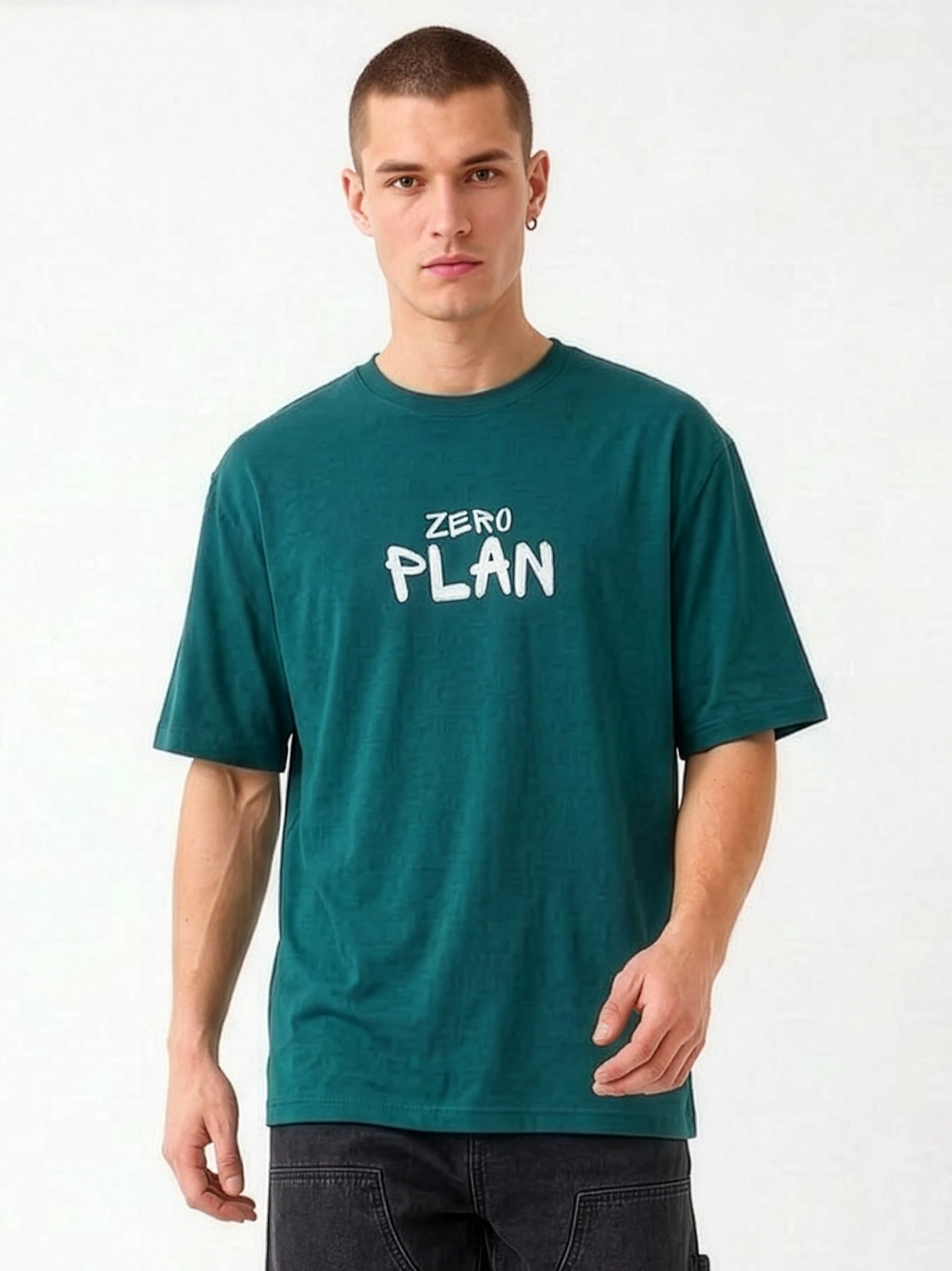 Men's Oversized Graphic T-Shirt | 240 GSM Cotton | MeeDee – Meedee