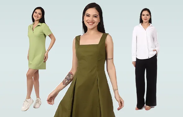 Women’s Smartwear – Kurtas, Tops, Co-ords & Blazers